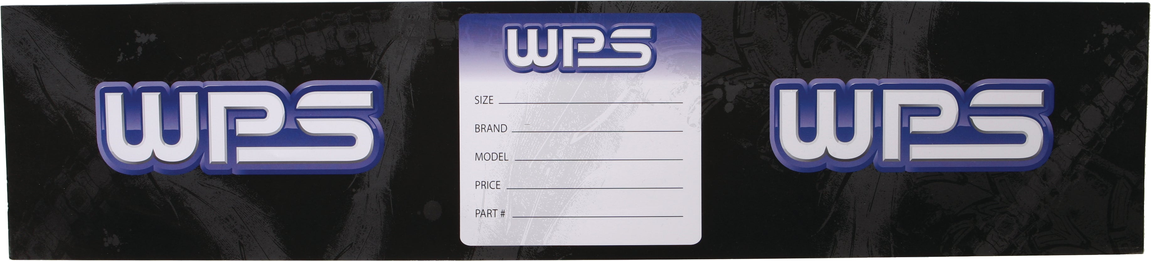 WPS Tire Labels 50/Pk Wraps - Suspension