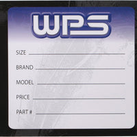 WPS Tire Labels 50/Pk Wraps - Suspension