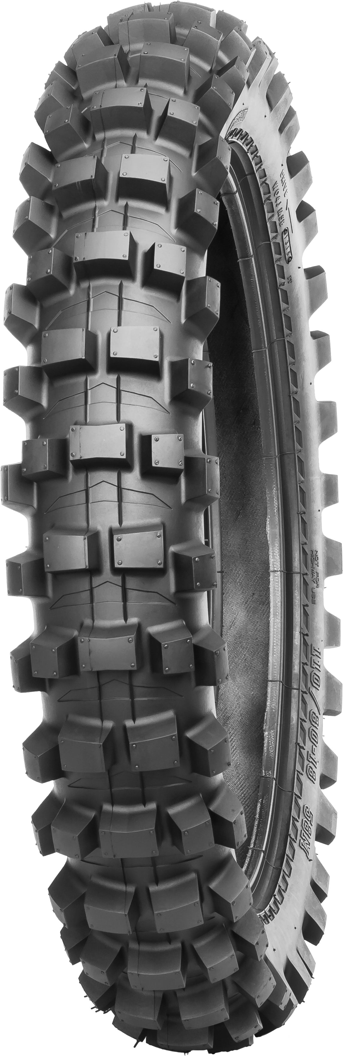 IRC Tire M5b Evo Rear 110/80 18 58m Bias Tt - Tires