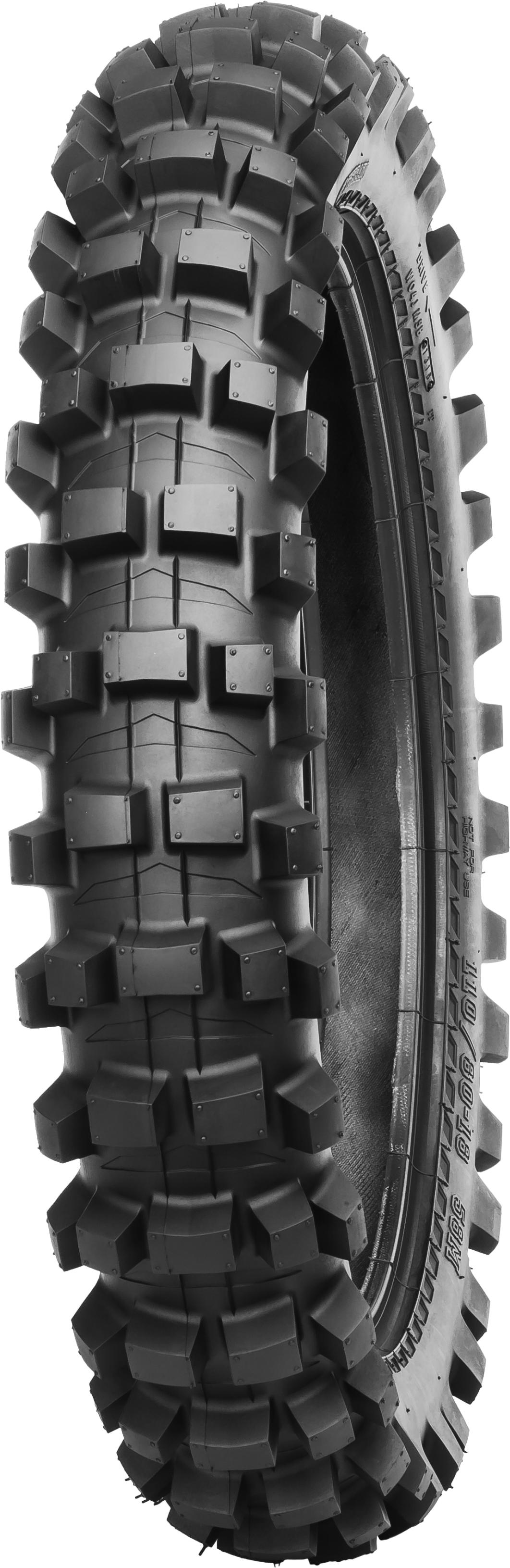 Irc Tire M5b Evo Rear 120/80-18 62m Bias Tt - Tires & Wheels