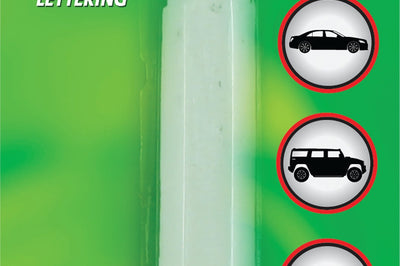 Slime Tire Marker White - Harddrive Products