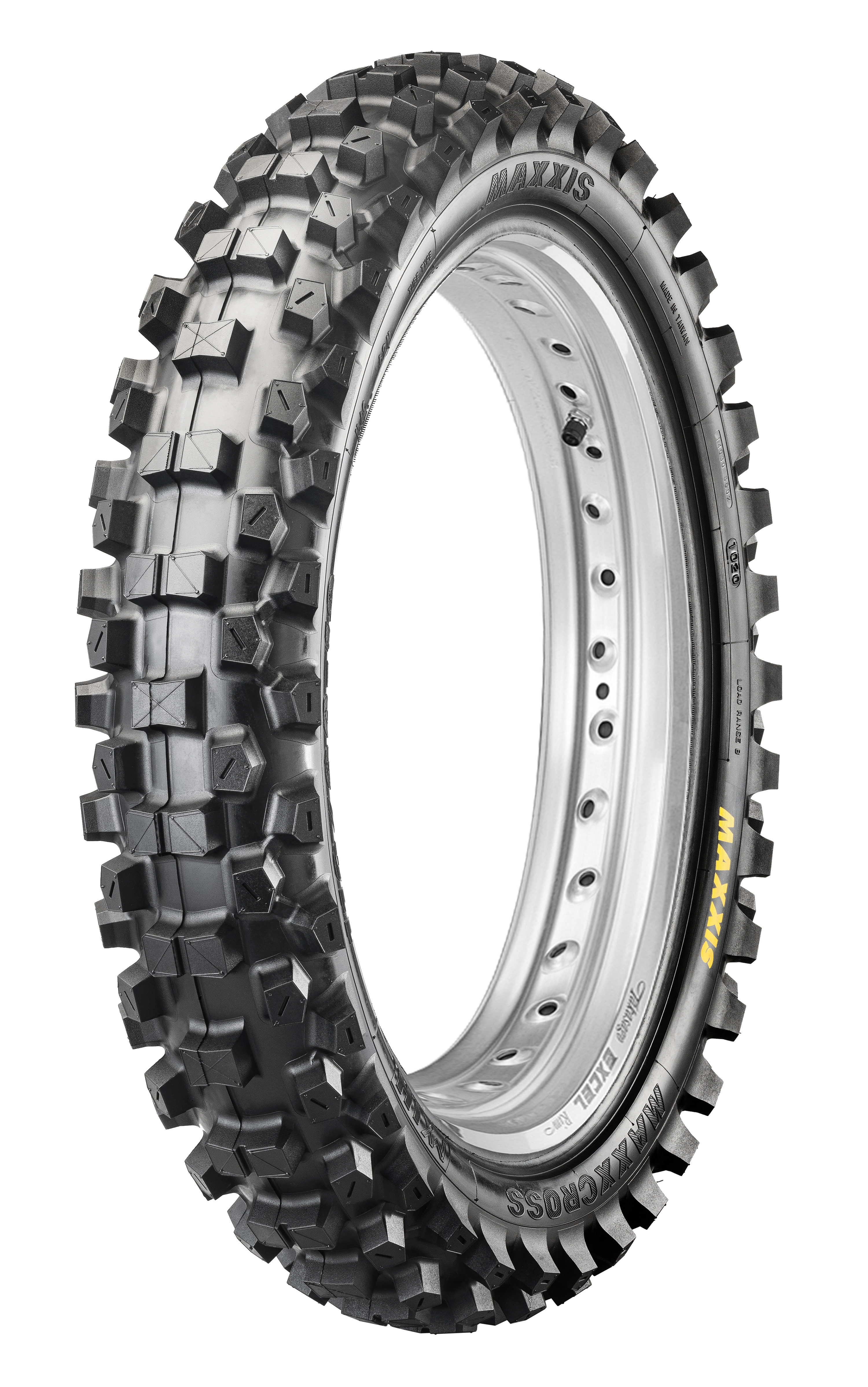 MAXXIS Tire Maxxcross Mx Ih Rear 120/80 19 63m Bias Tt - Suspension