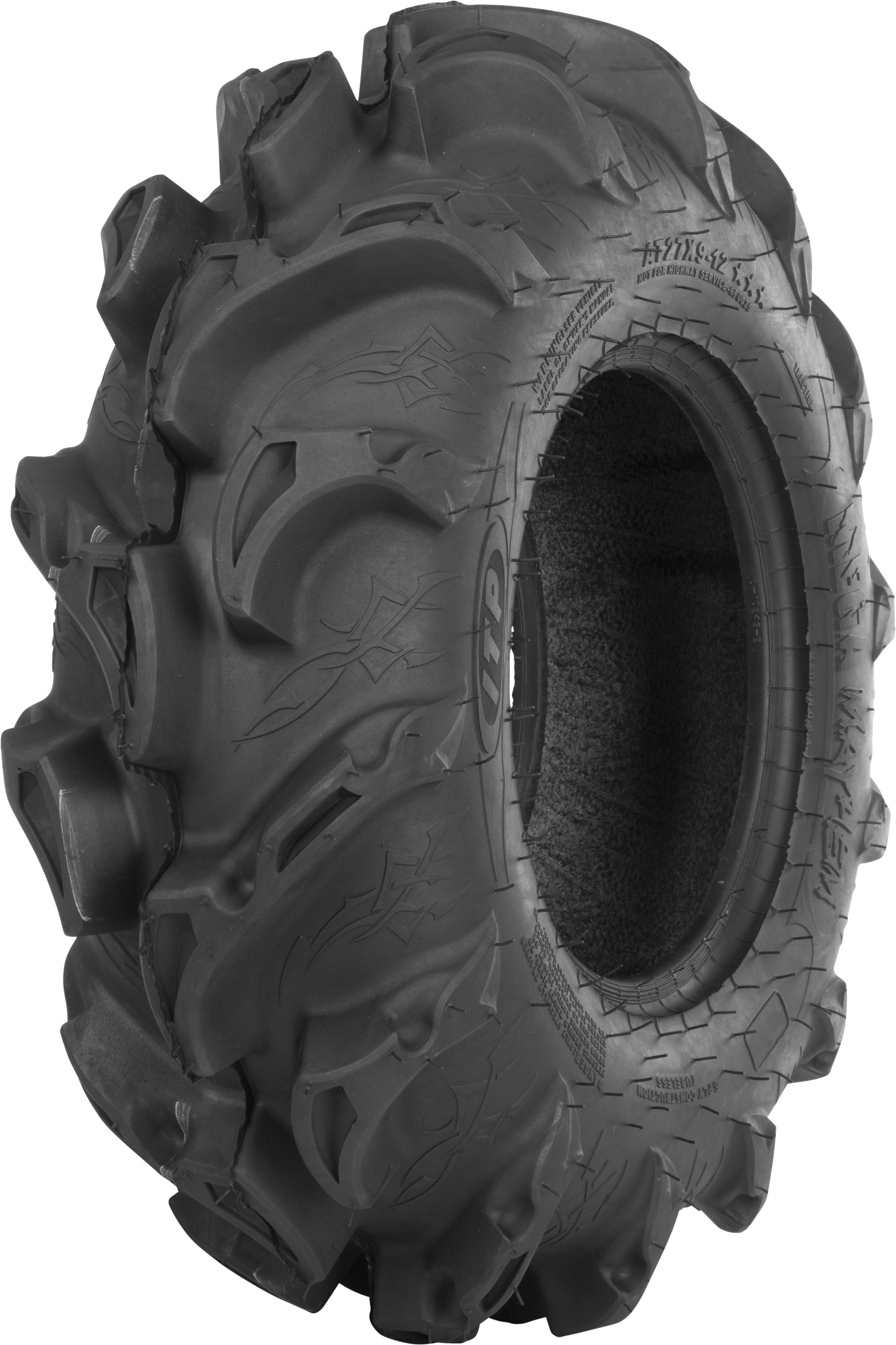 ITP Tire Mega Mayhem Front 28x9 12 Lr465lbs Bias - Suspension