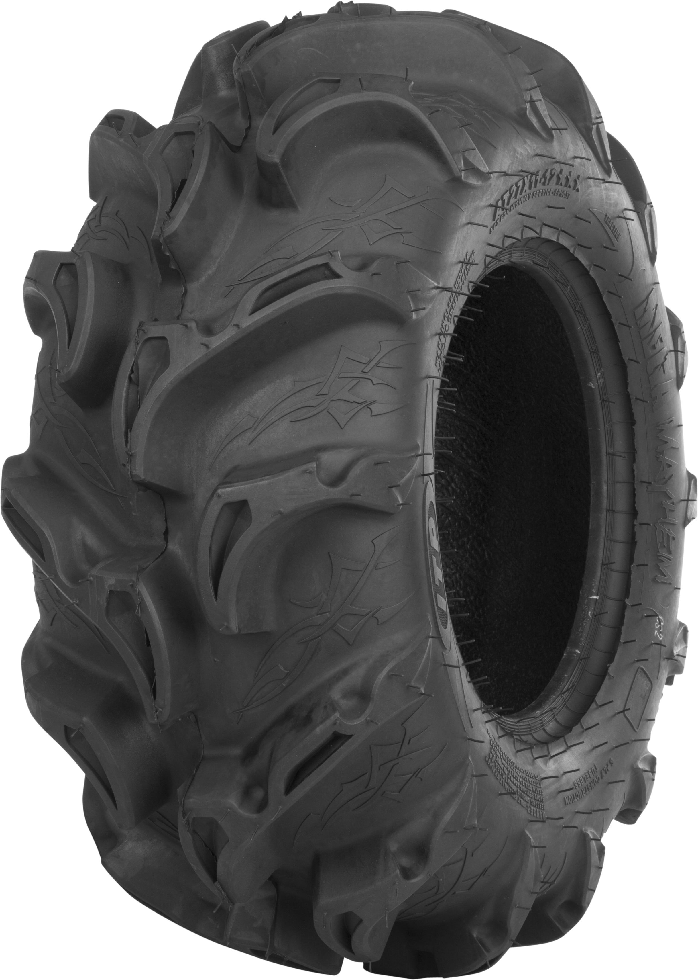 ITP Tire Mega Mayhem Rear 27x11 12 Lr495lbs Bias - Suspension