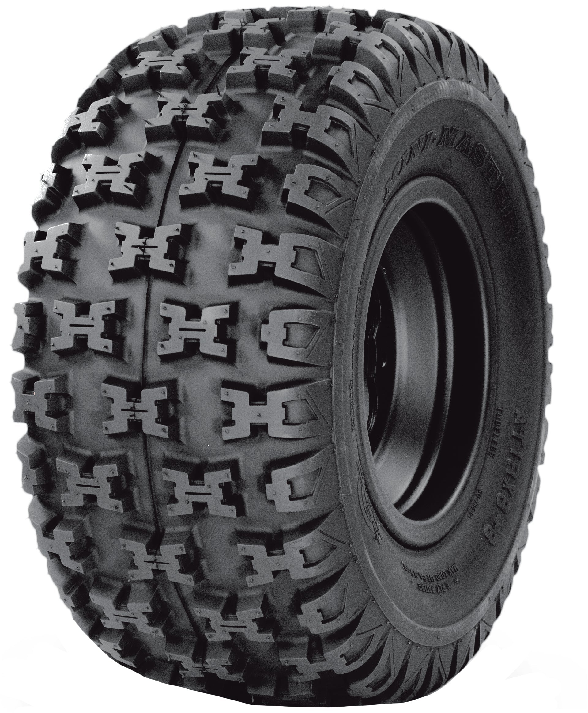 Gbc Tire Mini Master Rear 18x8-8 Bias Lr182lbs - Tires & Wheels