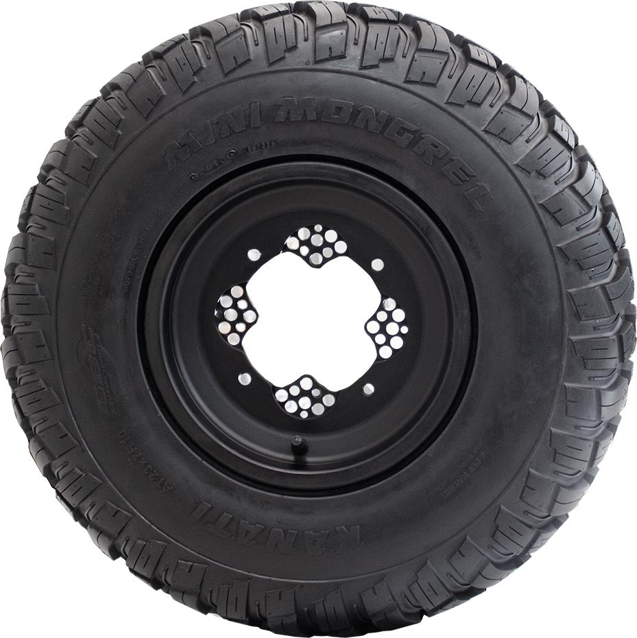 Gbc Tire Mini Mongrel 23x7-10 - Tires & Wheels
