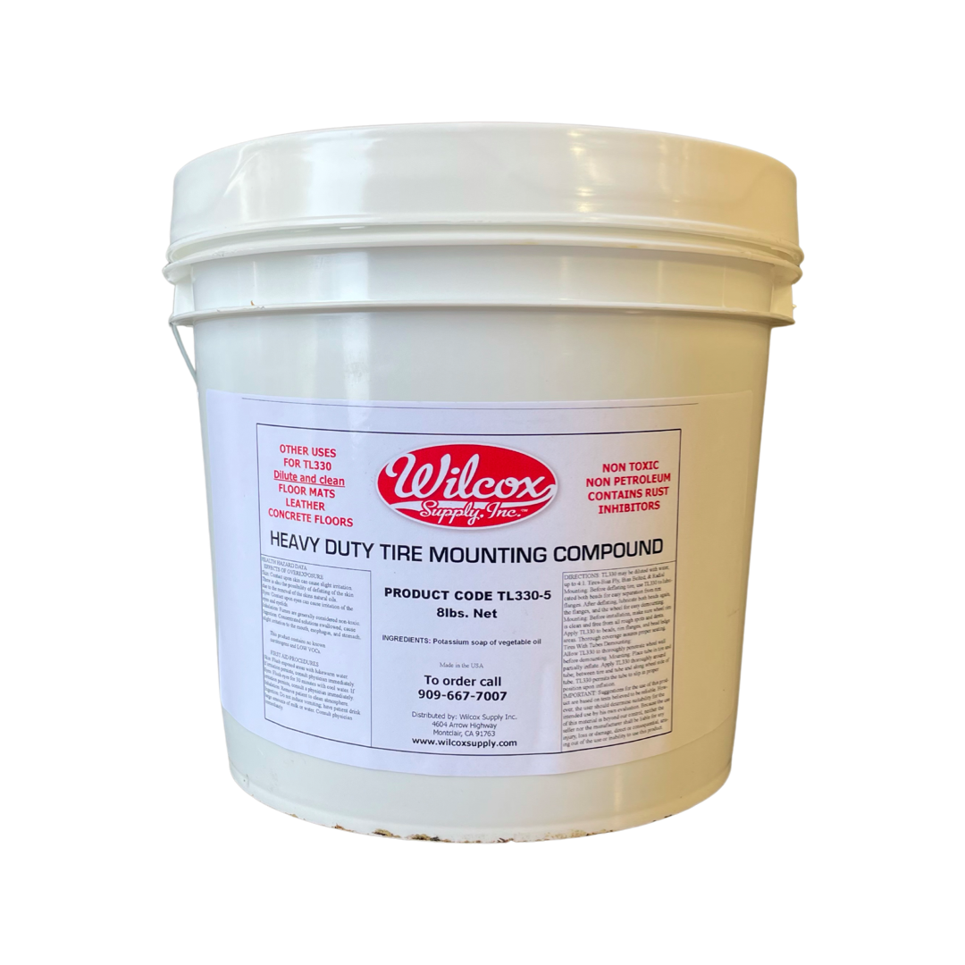 Wilcox Tire Mounting Lube 8 Lb - Harddrive Products
