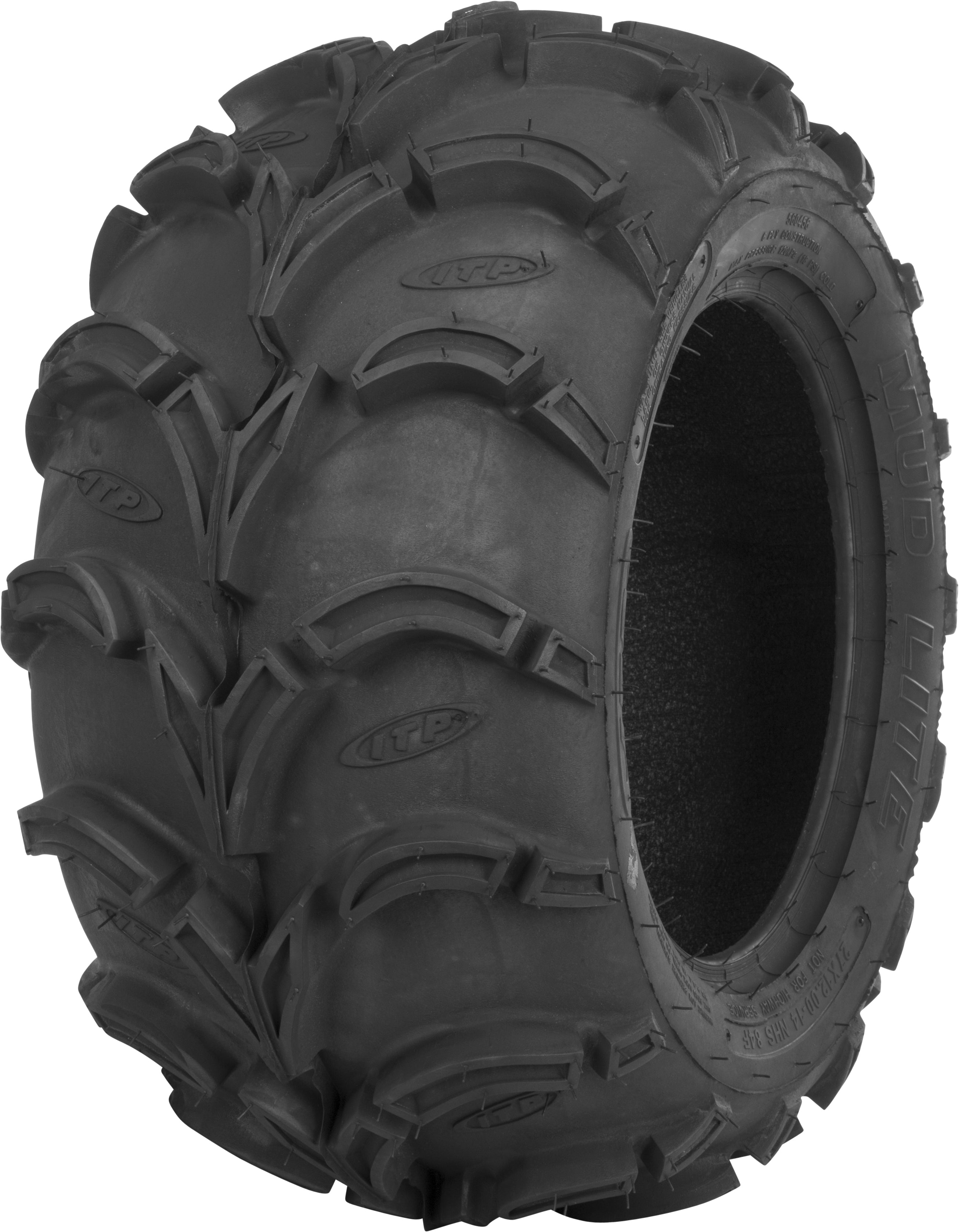 ITP Tire Mud Lite Xl 25x12 11 Lr455lbs Bias - Suspension