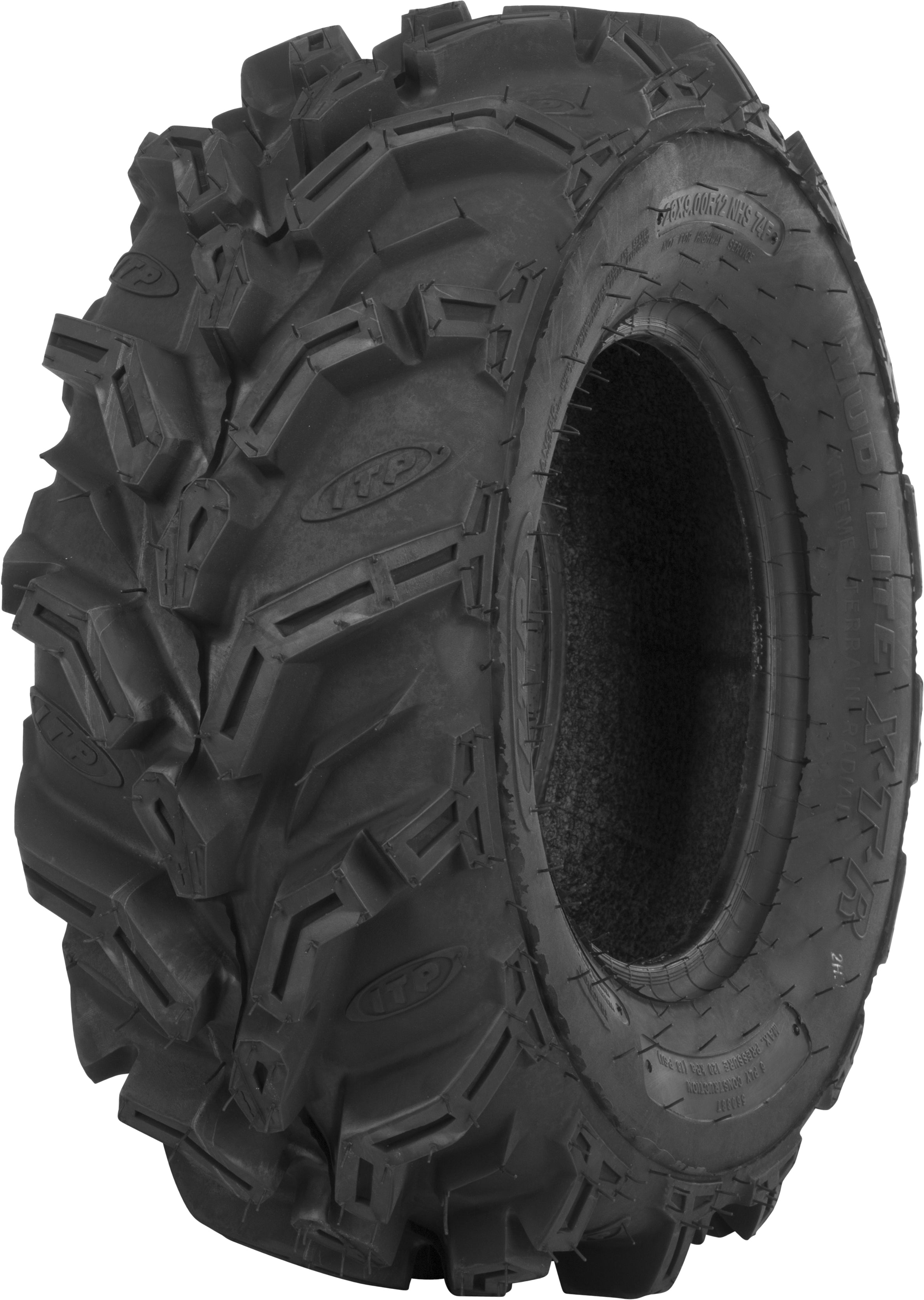 ITP Tire Mud Lite Xtr Front 27x9r14 Lr855lbs Radial - Suspension