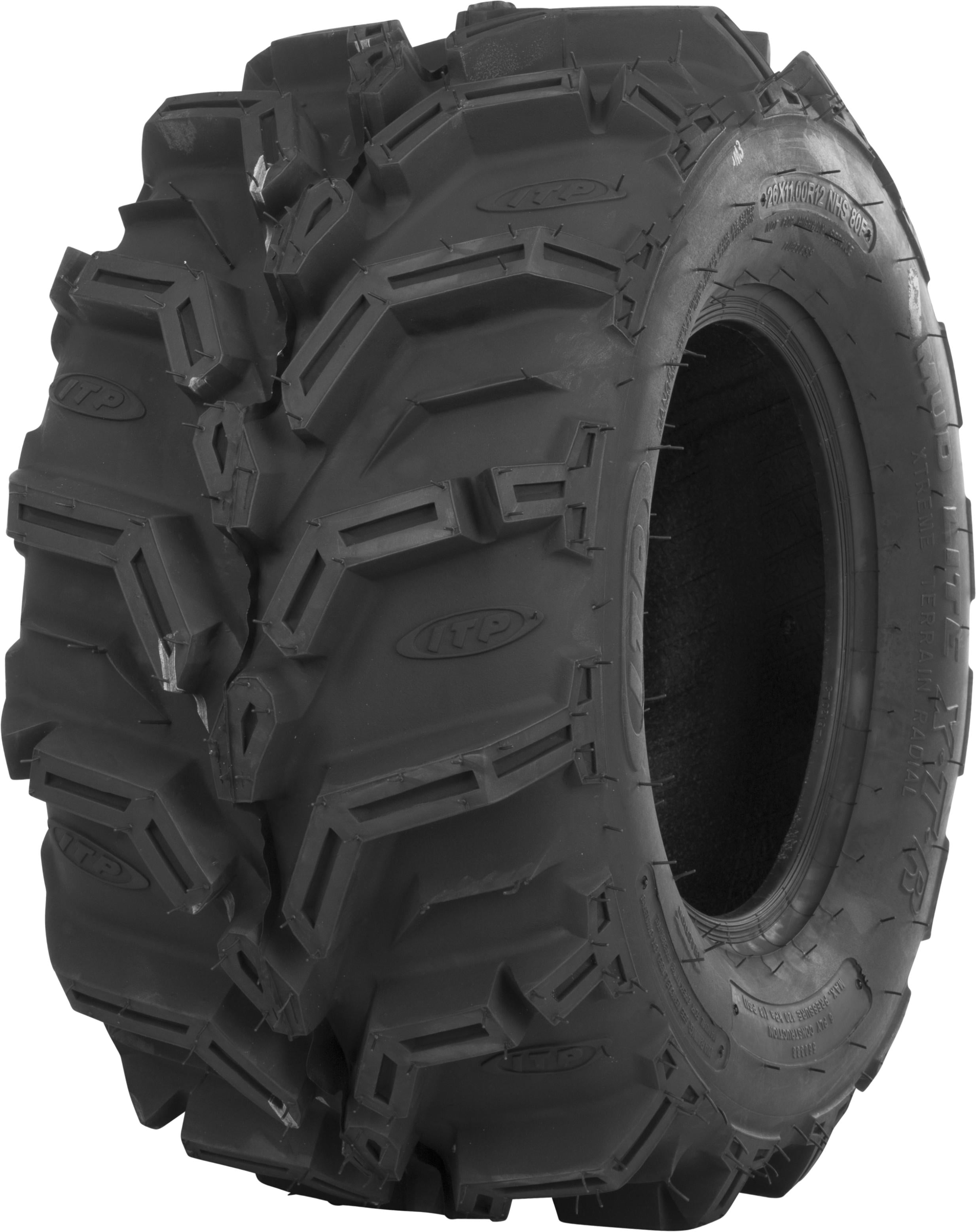 Itp Tire Mud Lite Xtr Rear 27x11r12 Lr1050lbs Radial - Tires & Wheels