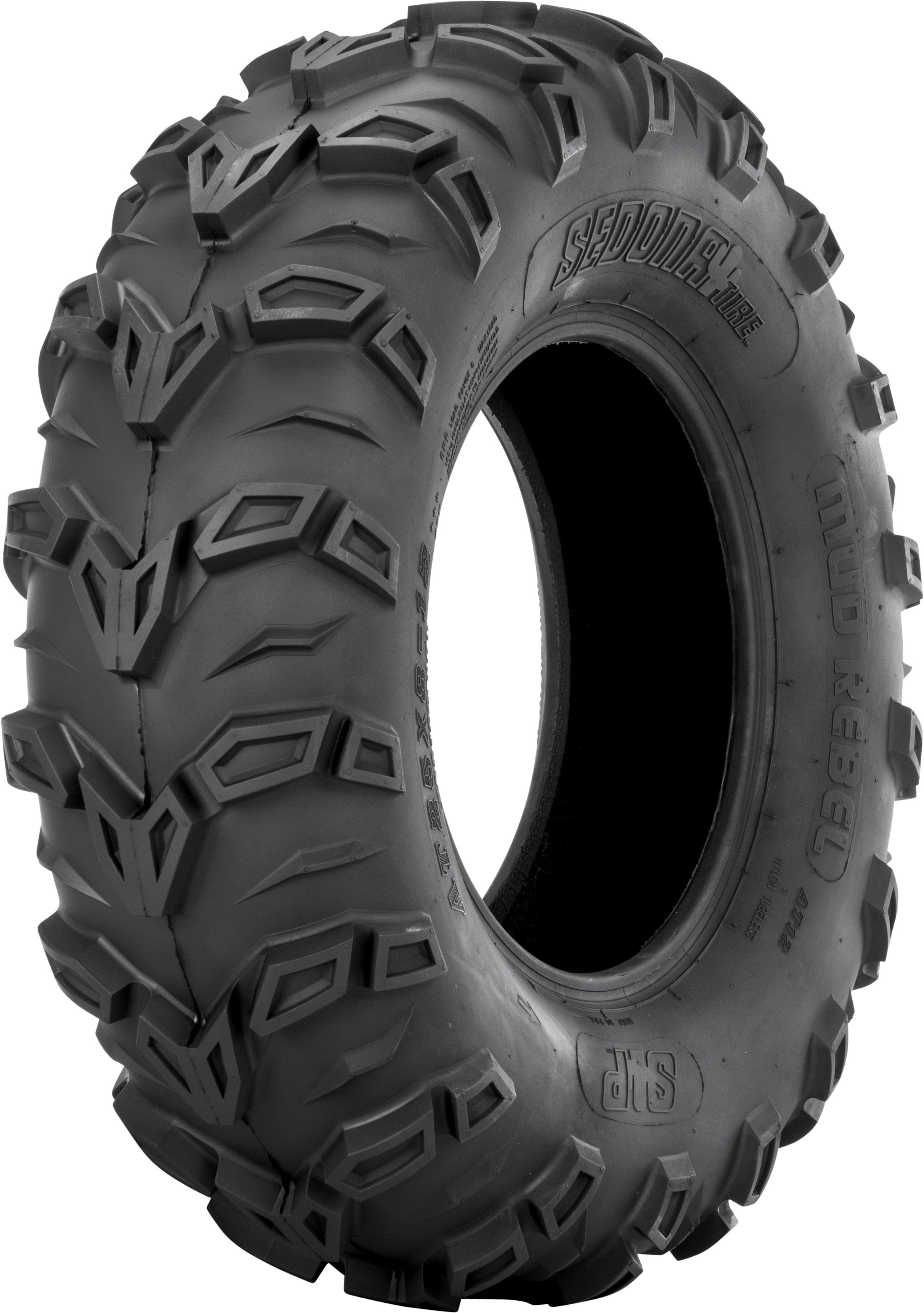 SEDONA Tire Mud Rebel 26x10 12 Bias 6pr Lr440lbs - Suspension