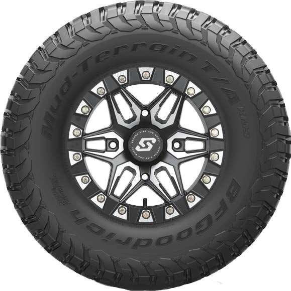 Bfgoodrich Tire Mud Terrain Km3 F/r 27x9r14 Radial Pr8 - Tires & Wheels