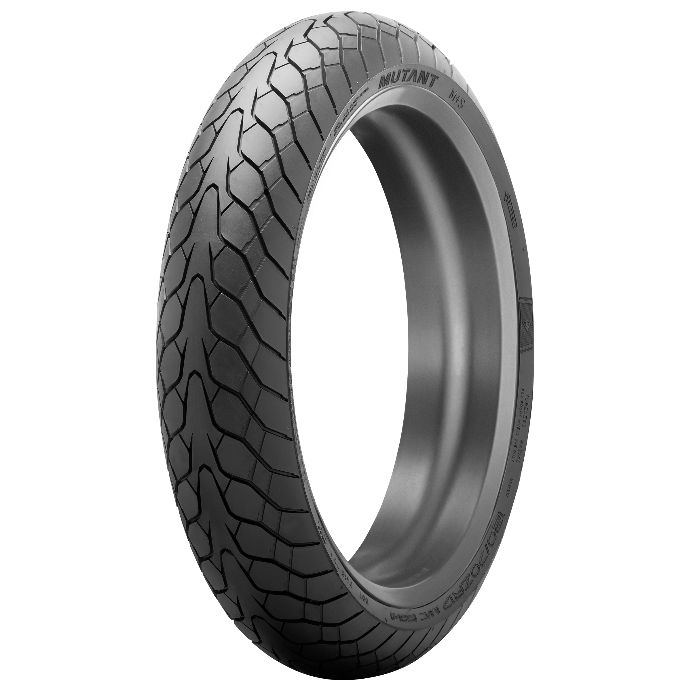 Dunlop Tire Mutant Front 110/70zr17 (54w) Radial - Tires & Wheels