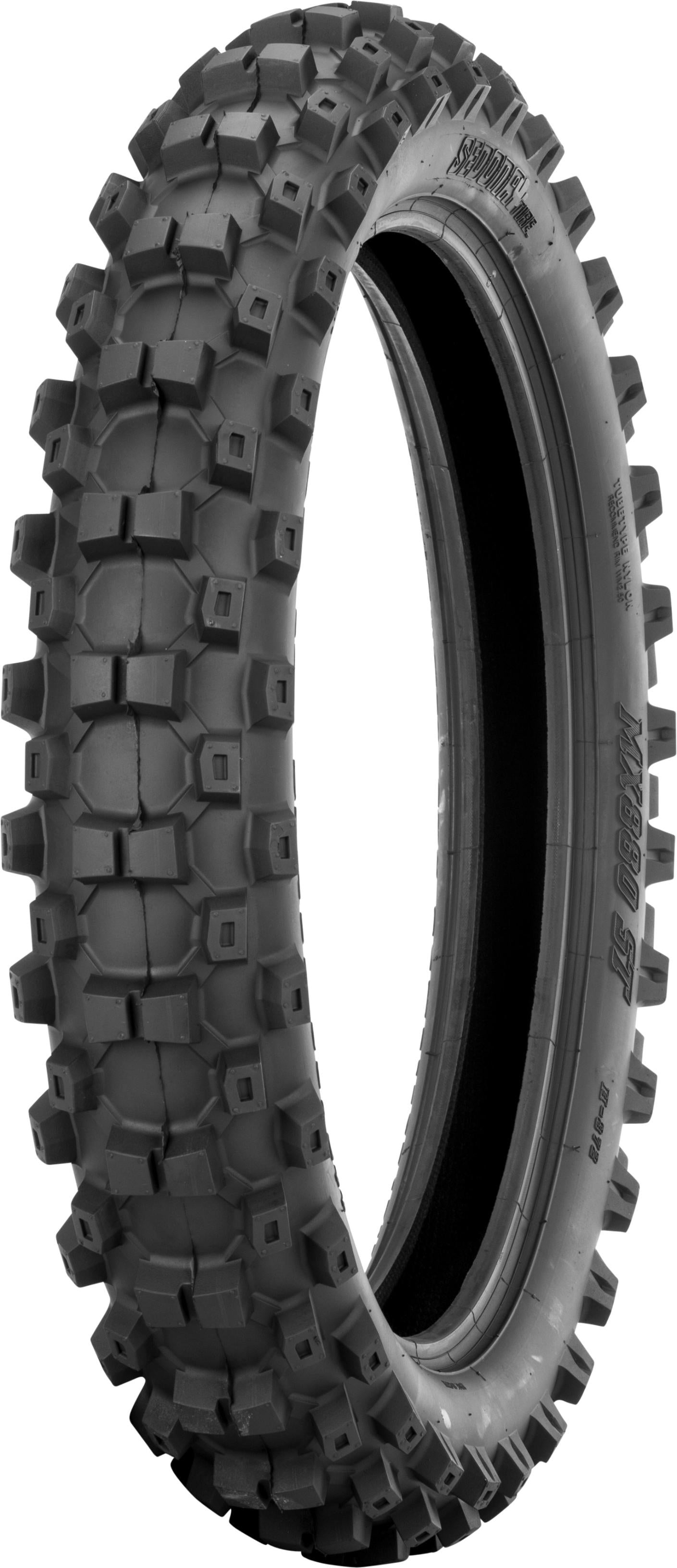 Sedona Tire Mx880st Rear 110/100-18 64m Bias Tt - Tires & Wheels