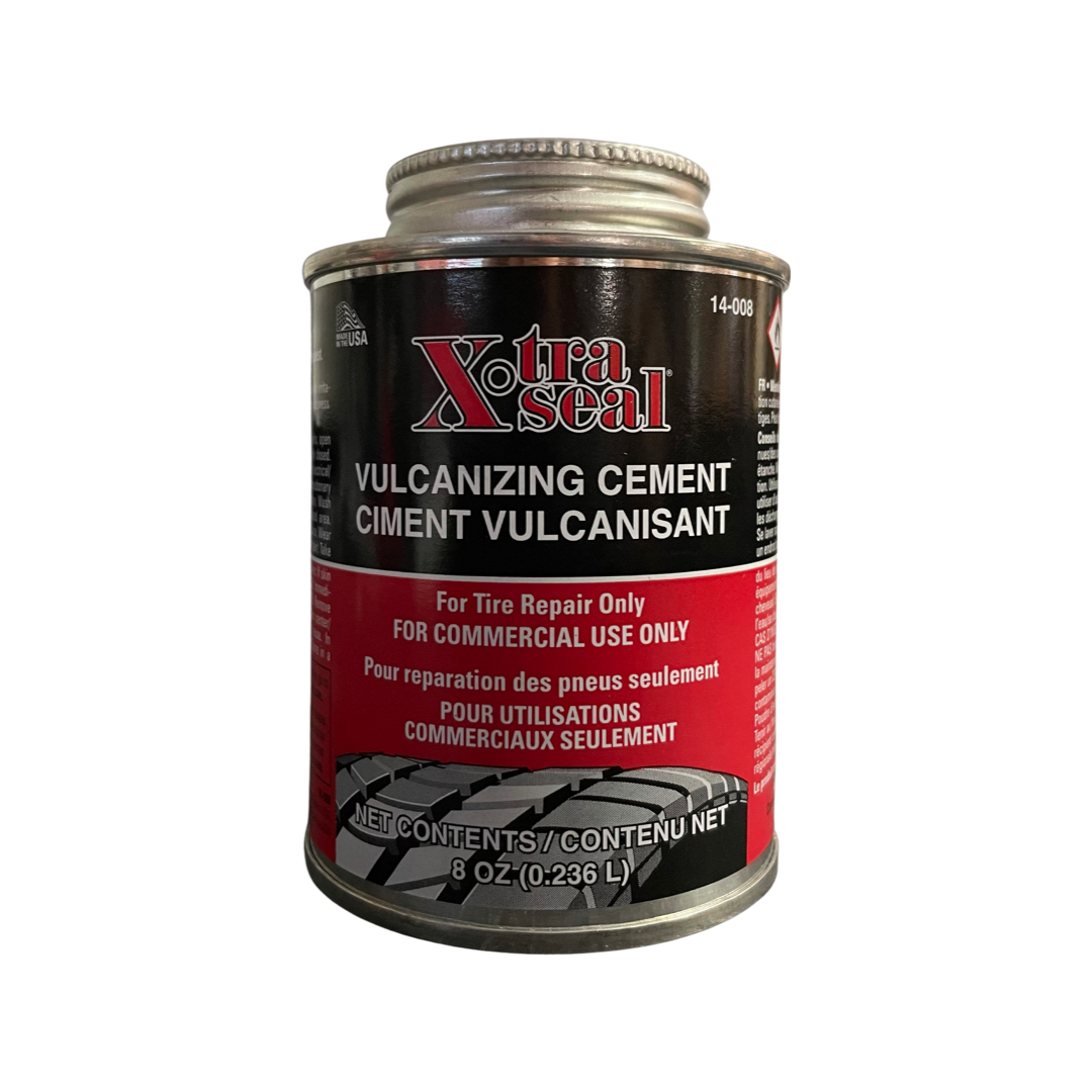 Xtra Seal Tire Patch Cement 8 Oz - Harddrive Products