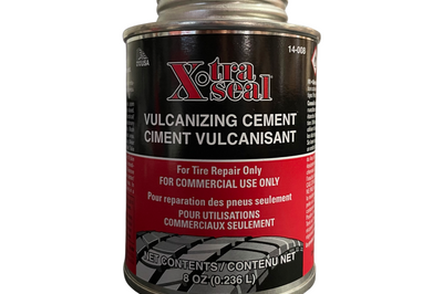 Xtra Seal Tire Patch Cement 8 Oz - Harddrive Products