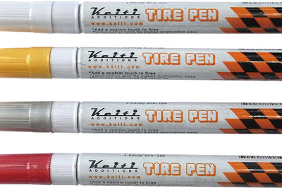 KEITI Tire Pen Yellow - Suspension