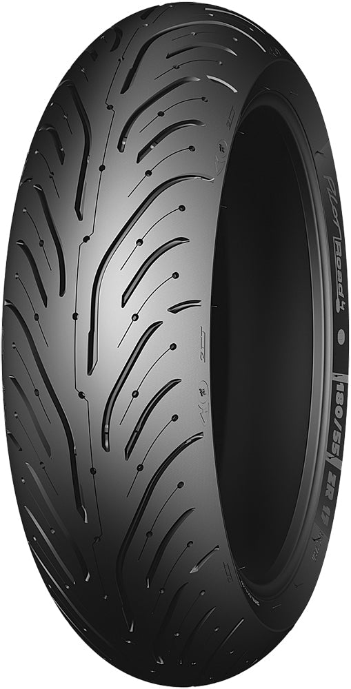 MICHELIN Tire Pilot Road 4 Rear 180/55zr17 (73w) Radial Tl - Tires