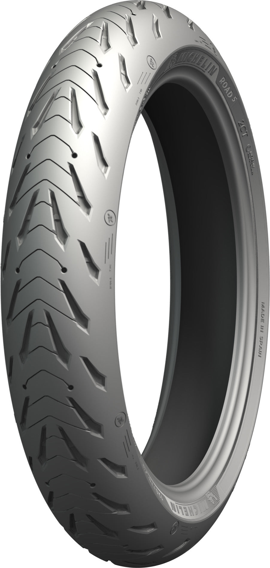 MICHELIN Tire Pilot Road 5 Gt Front 120/70zr17 (58w) Radial Tl - Suspension