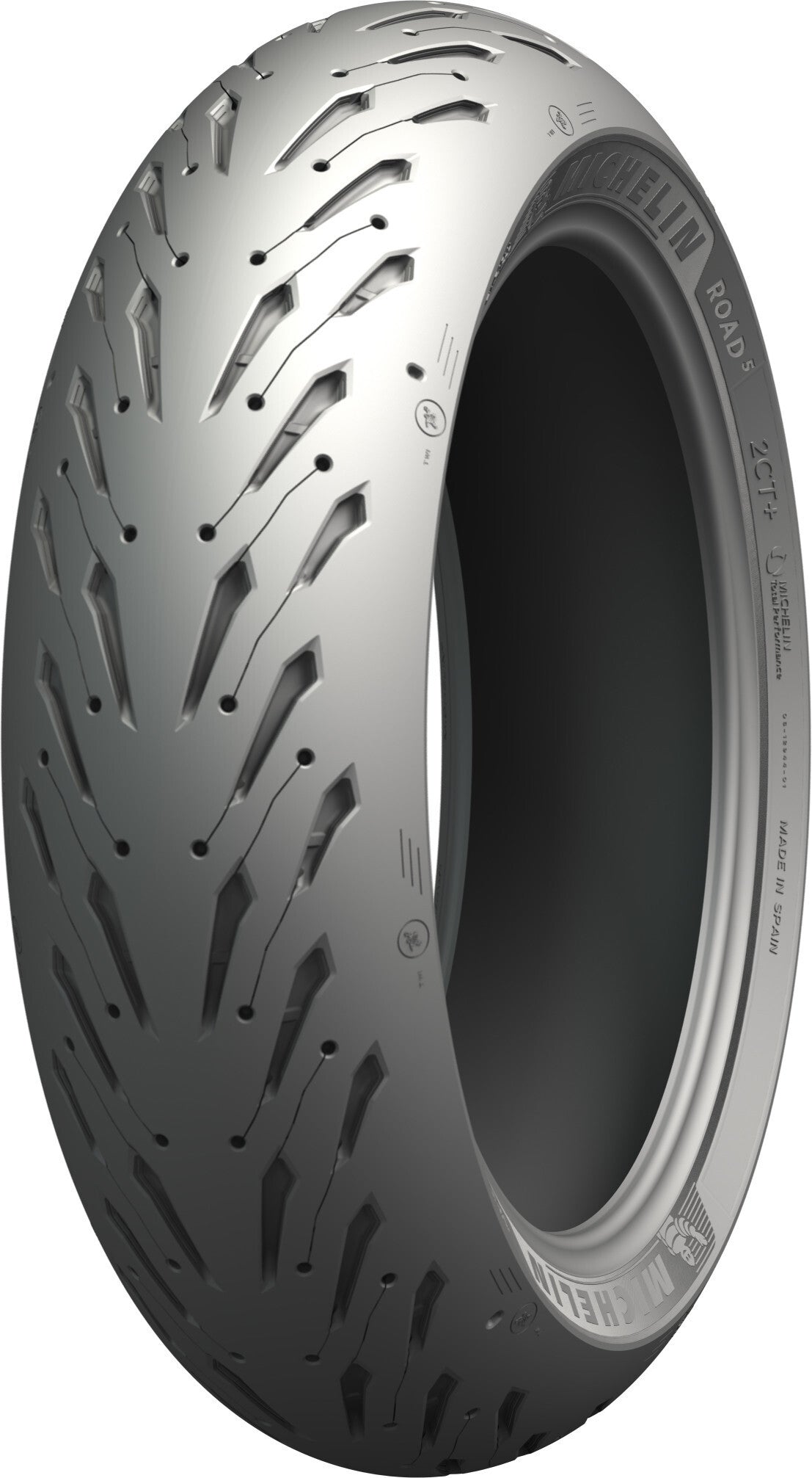 MICHELIN Tire Pilot Road 5 Gt Rear 180/55zr17 (73w) Radial Tl - Suspension