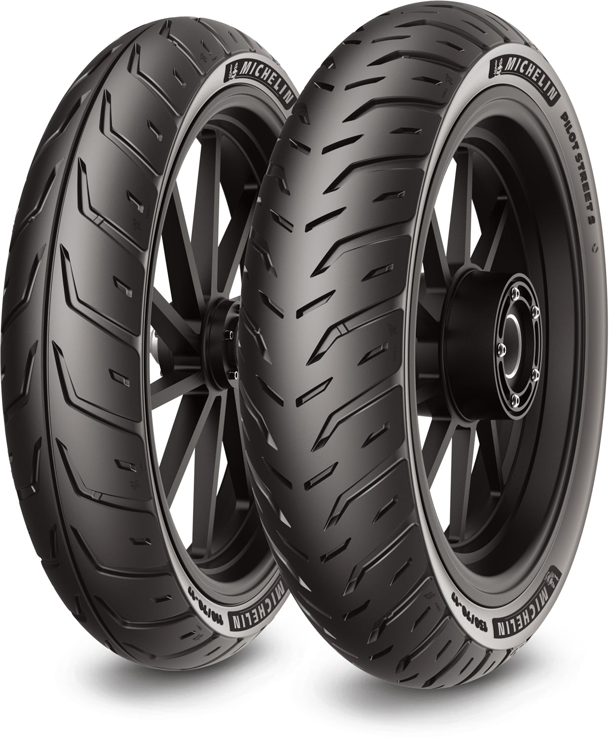 Michelin Tire Pilot Street 2 Rear 100/90-14 57s Reinf Tl - Tires & Wheels