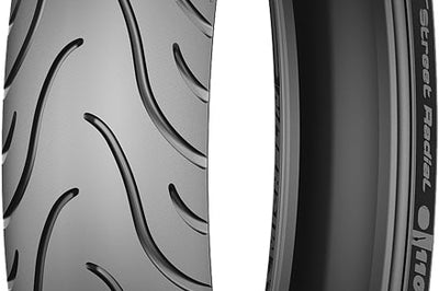 Michelin Tire Pilot Street Front 110/70r17 54h Radial Tl/tt - Tires & Wheels