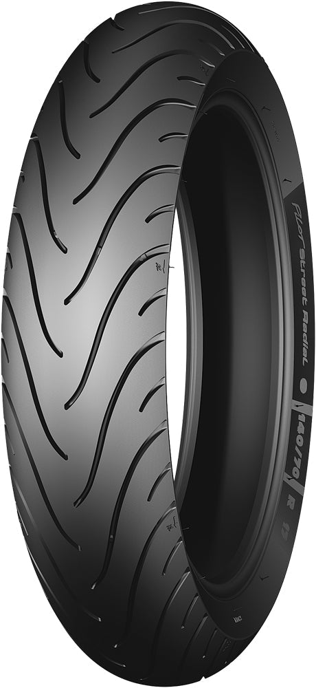 Michelin Tire Pilot Street Rear 140/70r17 66h Radial Tl/tt - Tires & Wheels