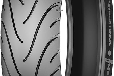 Michelin Tire Pilot Street Rear 140/70r17 66h Radial Tl/tt - Tires & Wheels
