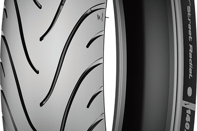 Michelin Tire Pilot Street Rear 150/60r17 66h Radial Tt/tl - Tires & Wheels