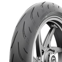 Michelin Tire Power 6 Front 120/70zr17 (58w) Radial Tl - Tires & Wheels