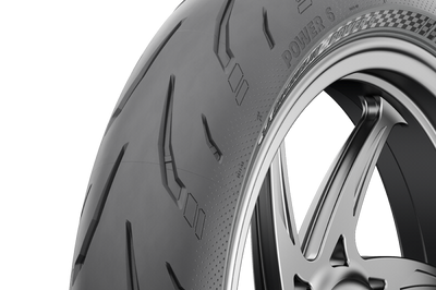 Michelin Tire Power 6 Front 120/70zr17 (58w) Radial Tl - Tires & Wheels