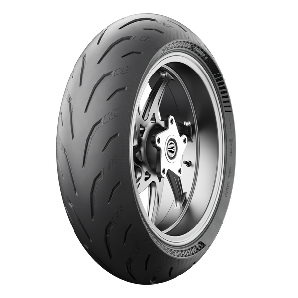 Michelin Tire Power 6 Rear 200/55zr17 (78w) Radial Tl - Tires & Wheels