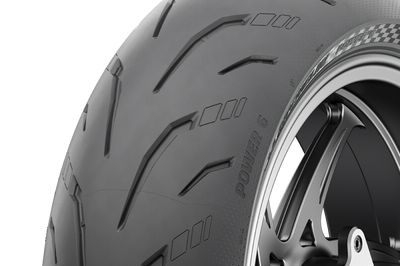 Michelin Tire Power 6 Rear 200/55zr17 (78w) Radial Tl - Tires & Wheels