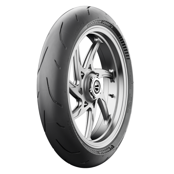 MICHELIN Tire Power Gp2 Front 120/70zr17 (58w) Radial Tl - Suspension