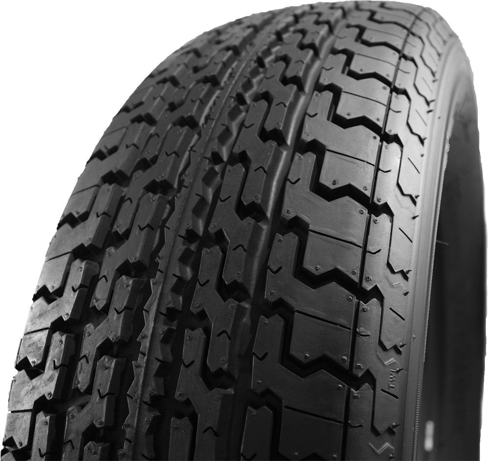 Awc Tire Radial 8 Ply Trailer 205/75r15 - Watercraft Collection