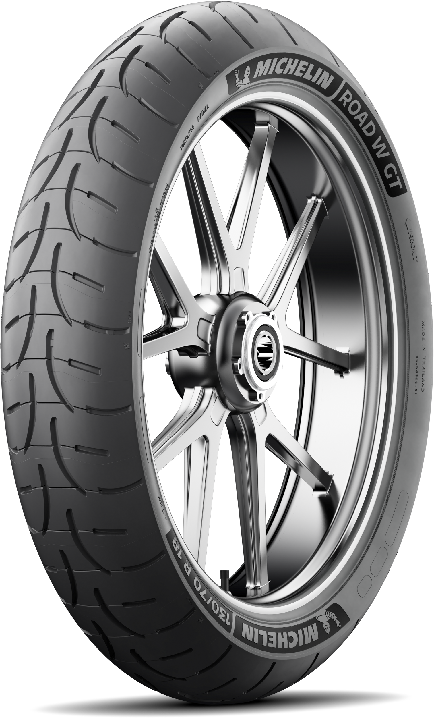 MICHELIN Tire Road W Gt Front 130/70r18 63h Radial Tl