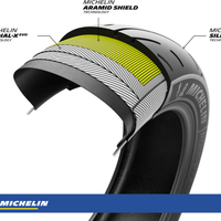 MICHELIN Tire Road W Gt Rear 180/60r16 74h Radial Tl