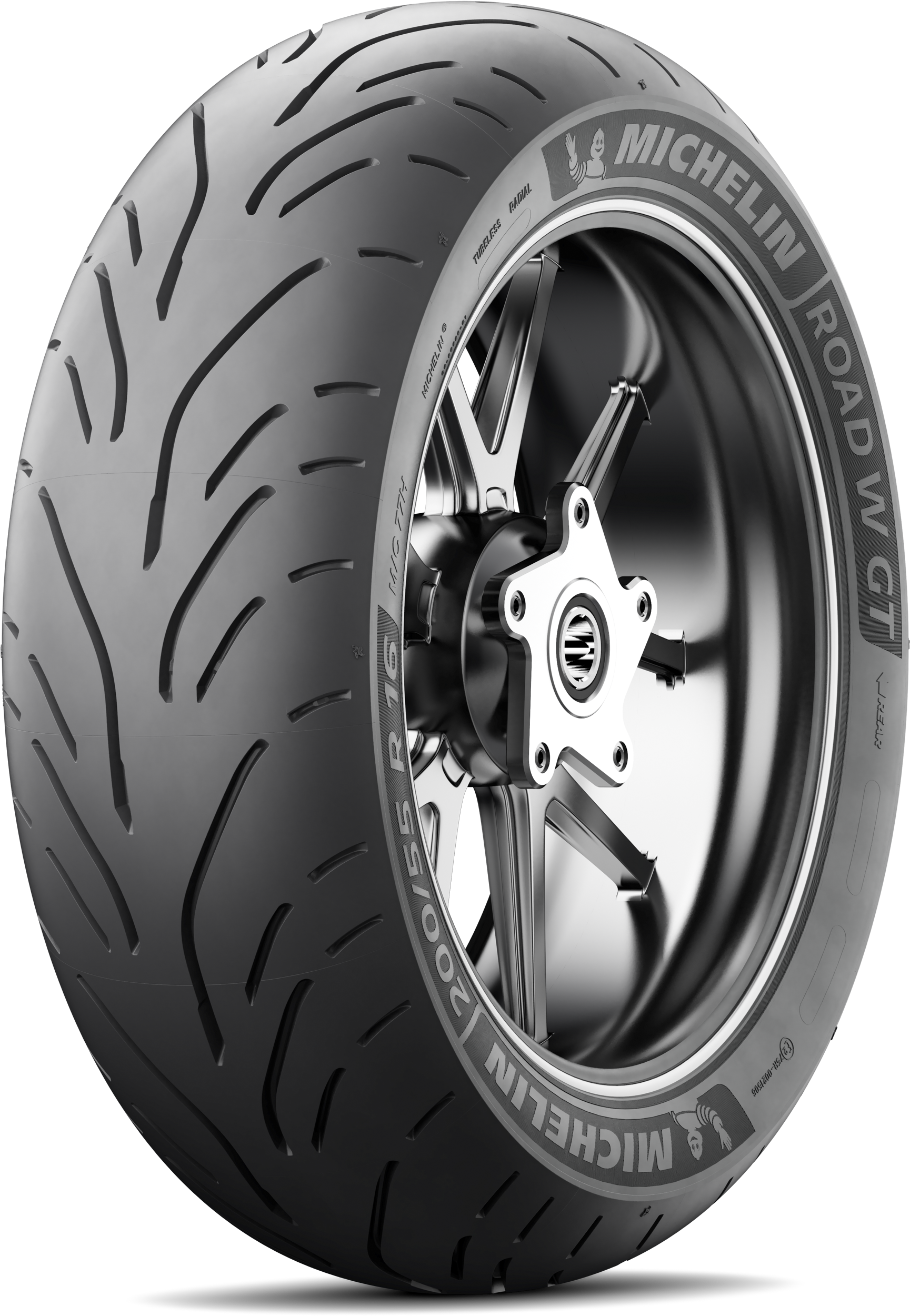 MICHELIN Tire Road W Gt Rear 200/55r16 77h Radial Tl