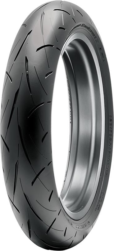 Dunlop Tire Roadsport 2 Front 120/60zr17 55w Hypersport Tl - Tires & Wheels
