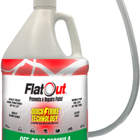 Flat Out Tire Sealant 1 Gal 4/case - Tires & Wheels