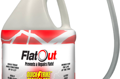 Flat Out Tire Sealant 1 Gal 4/case - Tires & Wheels