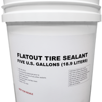 Flat Out Tire Sealant 5 Gal - Tires & Wheels