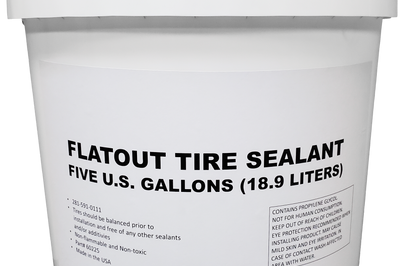 Flat Out Tire Sealant 5 Gal - Tires & Wheels