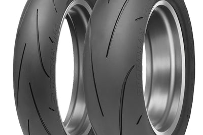 Dunlop Tire Sportmax Q5s Rear 190/50zr17 (73w) Radial Tl - Tires & Wheels