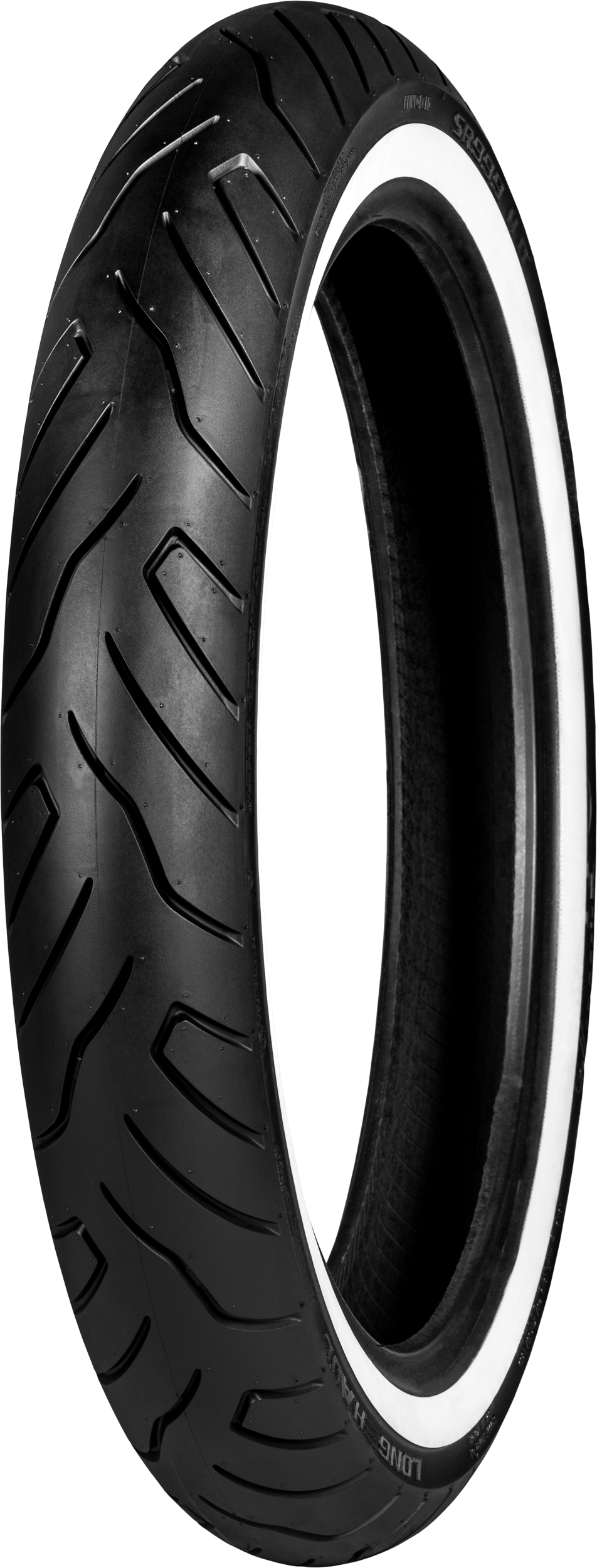 SHINKO Tire Sr 999 Long Haul Frt W/W 100/90 19 Reinf. 61h Tl - Tires