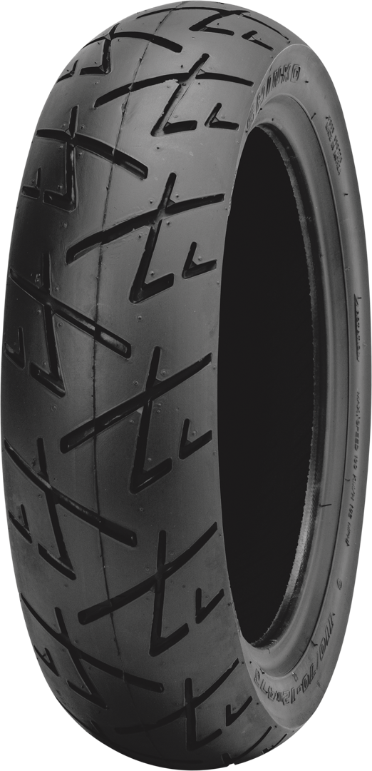 Shinko Tire Sr009 Raven Front 110/70-12 M/c 47j Tl - Tires & Wheels