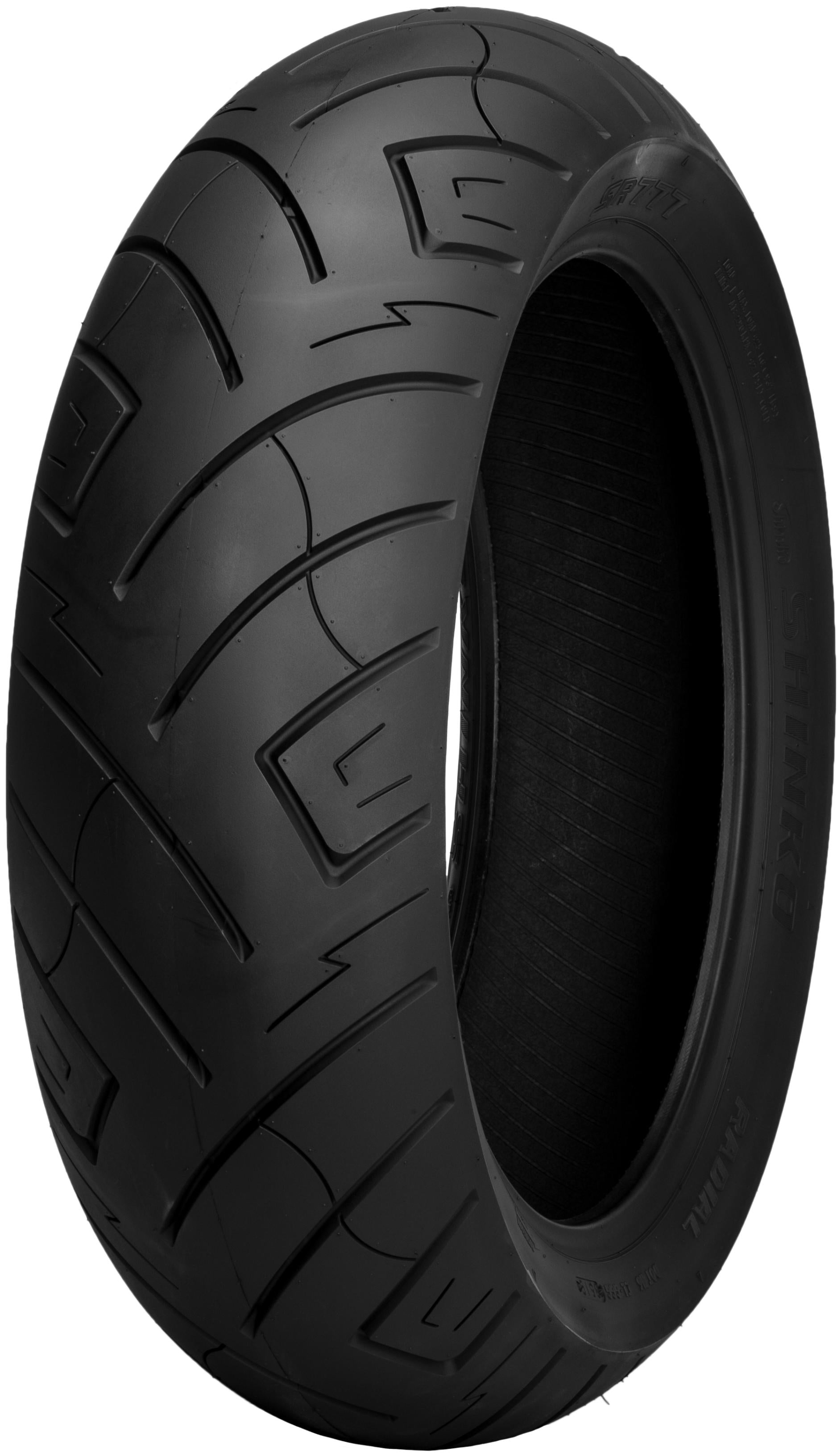 Shinko Tire Sr777 Cruiser Rear 200/55r17 78v Radial Tl - Harddrive Products