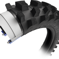 MICHELIN Tire Starcross 6 Med Hard Rear 120/90 18 65m Bias Tt - Tires
