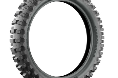 MICHELIN Tire Starcross 6 Med Hard Rear 120/90 18 65m Bias Tt - Tires