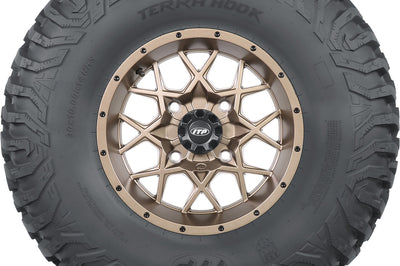 ITP Tire Terra Hook Front 28x9r14 8 Ply Radial - Suspension